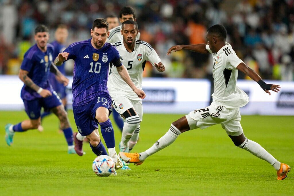 Lionel Messi, Argentina